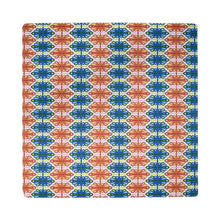 Load image into Gallery viewer, Mod Bird Bam &amp; Plaid Double-Sided Mahjong Mat
