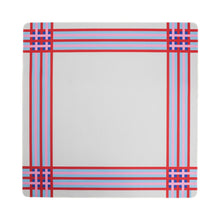 Load image into Gallery viewer, Mod Joker &amp; Plaid Double-Sided Mahjong Mat
