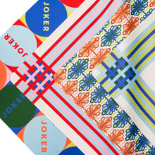 Load image into Gallery viewer, Mod Joker &amp; Plaid Double-Sided Mahjong Mat
