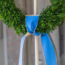 Load image into Gallery viewer, Sky Blue Suede Velvet Ribbon, 4"
