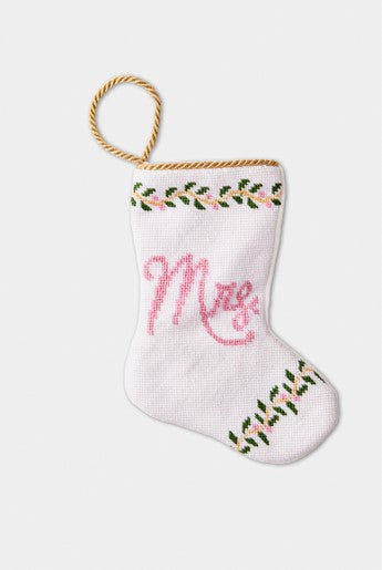 Mrs.- Bauble Stocking