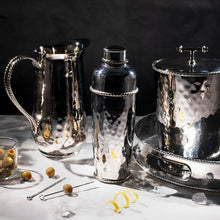 Load image into Gallery viewer, Graham Lidded Ice Bucket with Ice Tong
