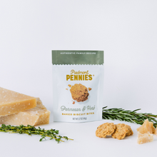 Load image into Gallery viewer, Piedmont Pennies Small Pouch, Parmesan &amp; Herb

