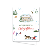 Load image into Gallery viewer, Oh What Fun Holiday Cards, Boxed Set of 8
