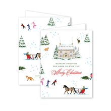 Load image into Gallery viewer, Oh What Fun Holiday Cards, Boxed Set of 8
