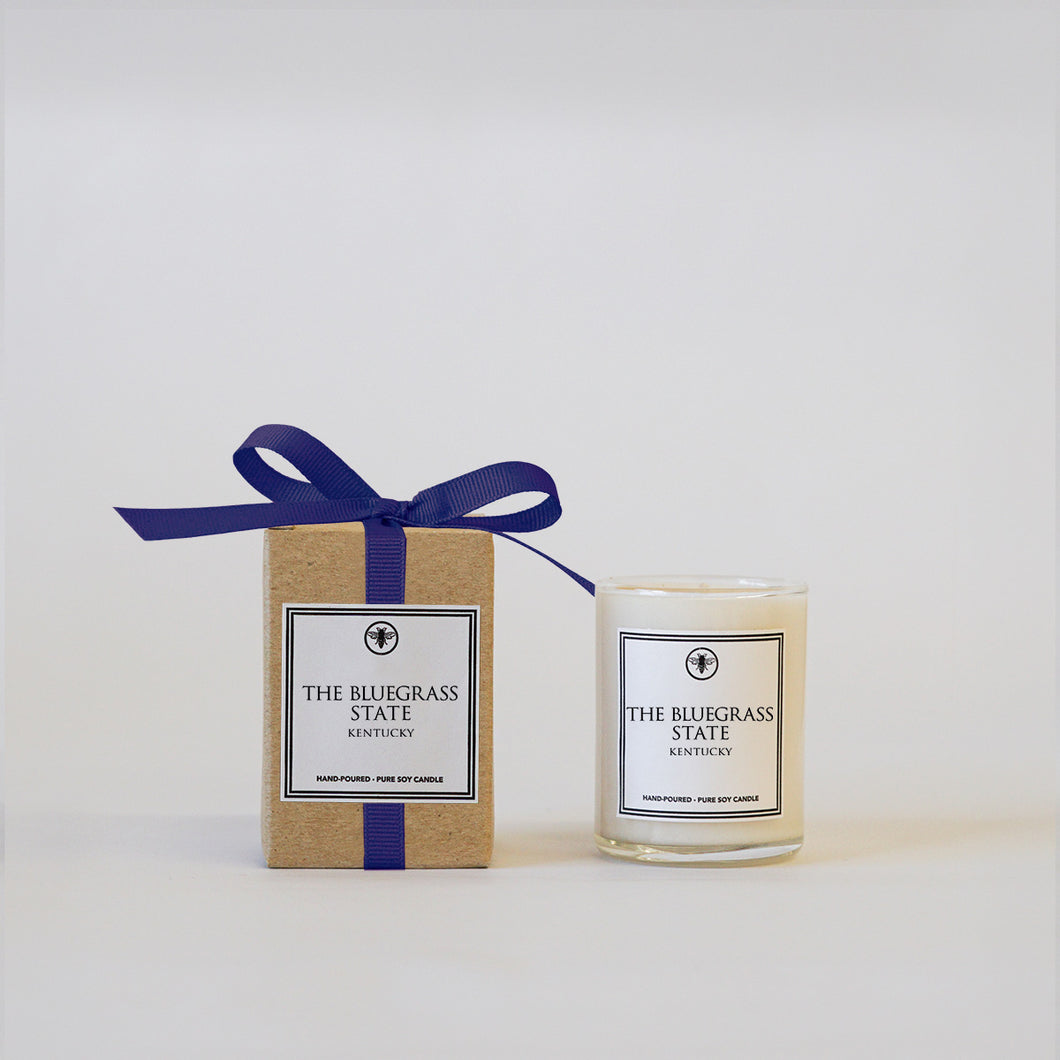 Ella B. The Bluegrass State Votive Candle