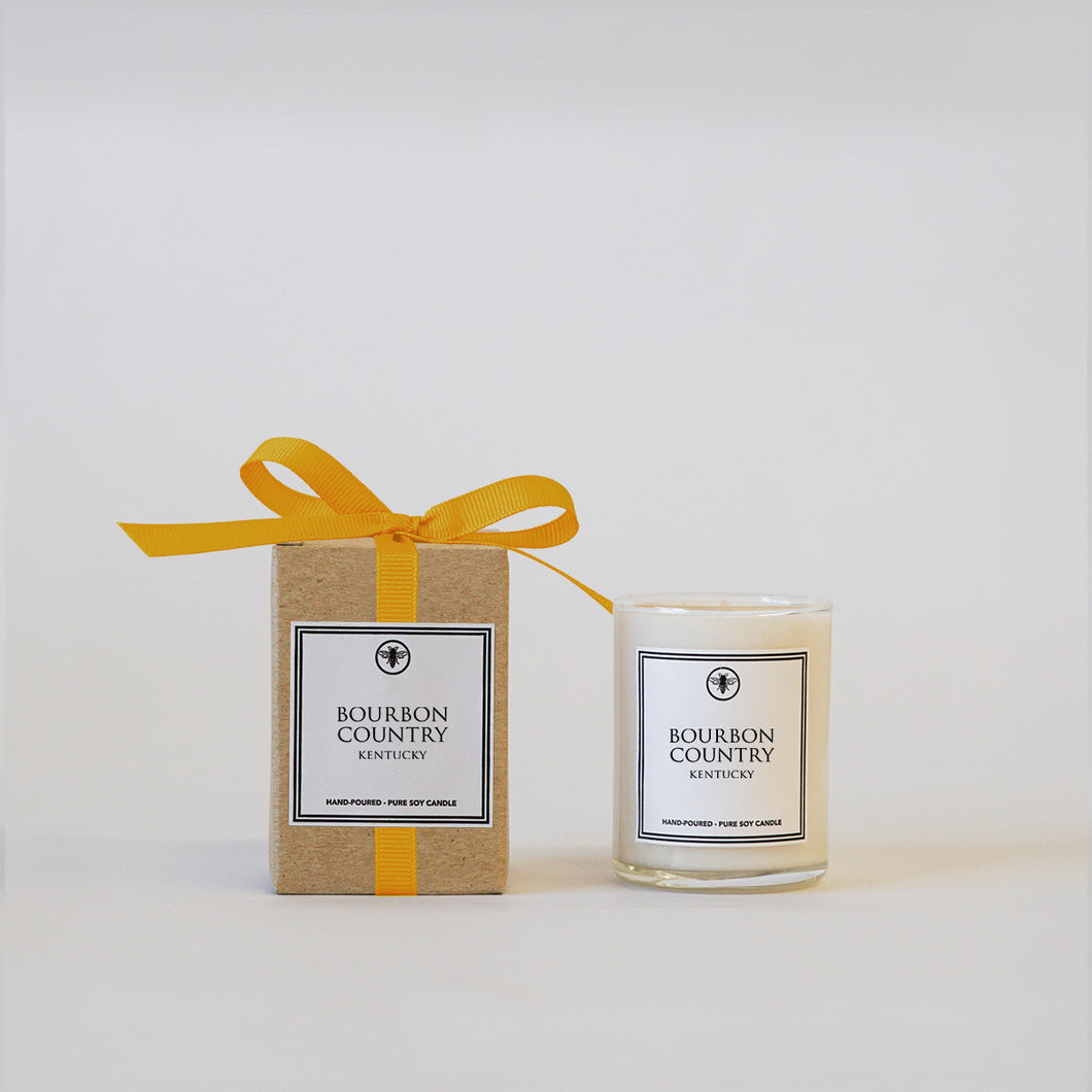 Ella B. Bourbon Country Votive Candle