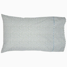 Load image into Gallery viewer, Cala Sage Organic Fitted Sheet, Full/Queen
