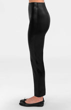Load image into Gallery viewer, Leatherette Gripeless Pants, Black
