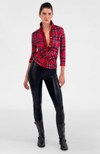 Load image into Gallery viewer, Leatherette Gripeless Pants, Black
