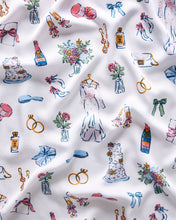 Load image into Gallery viewer, Eco Satin Ruffle Set, Big Day Bliss
