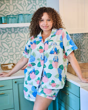 Load image into Gallery viewer, Short PJ Set, Hydrangea Honeymoon
