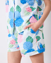 Load image into Gallery viewer, Short PJ Set, Hydrangea Honeymoon
