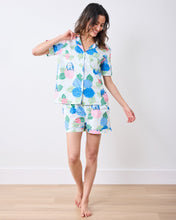 Load image into Gallery viewer, Short PJ Set, Hydrangea Honeymoon
