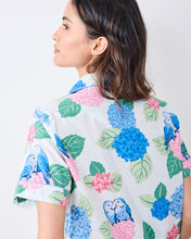 Load image into Gallery viewer, Short PJ Set, Hydrangea Honeymoon
