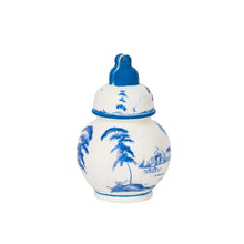 Load image into Gallery viewer, Country Estate Place Card Holder, Set of 4 | Delft Blue
