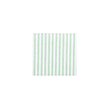 Papersoft Napkins Capri Green Cocktail Napkins, Set of 20