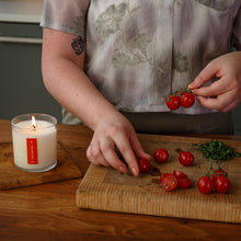 Load image into Gallery viewer, Wild Tomato Vine Plant the Box Candle
