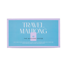 Load image into Gallery viewer, Pale Violet Travel Mahjong Set (as featured on Oprah's O List)
