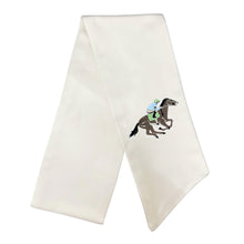 Load image into Gallery viewer, Derby Wreath Sash, Mint Green + Pale Blue
