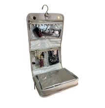 Load image into Gallery viewer, Getaway Toiletry Case, Pearl Quilted
