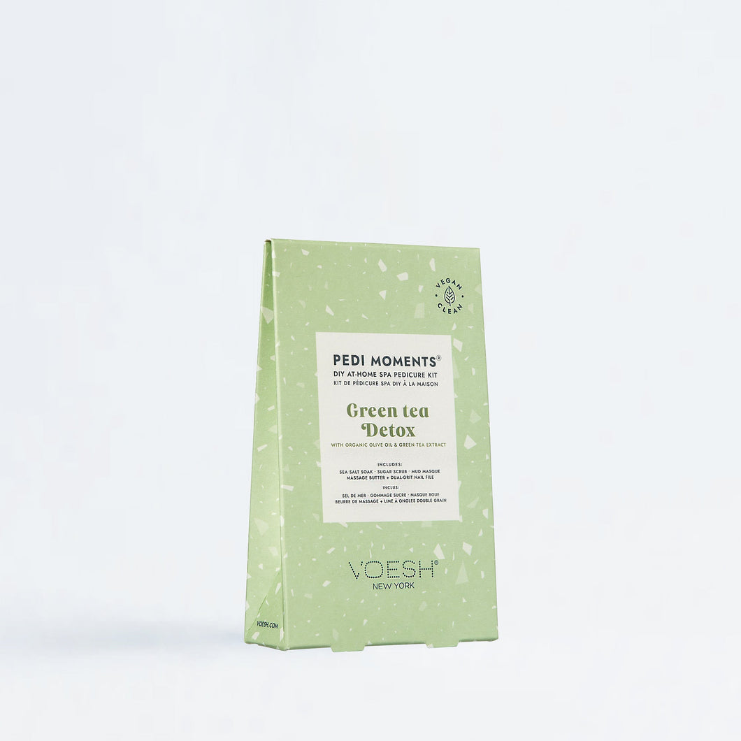 Pedi Moments, Green Tea Detox