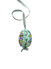 Load image into Gallery viewer, Floral Bouquet Decorated Easter Egg, Pool
