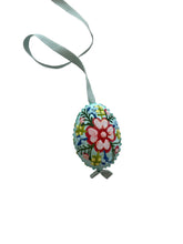 Load image into Gallery viewer, Floral Bouquet Decorated Easter Egg, Pool
