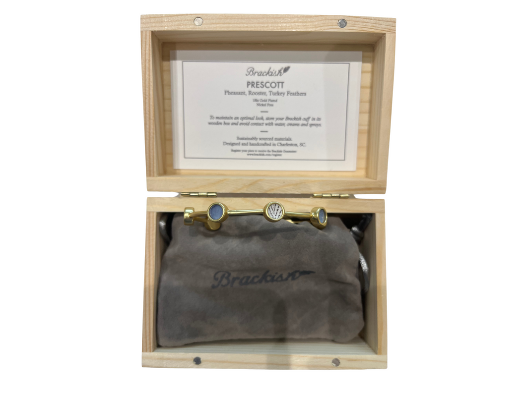 Presscott Multi-Bezel Cuff