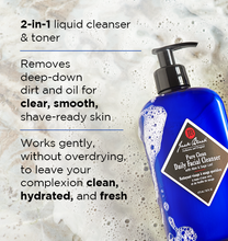 Load image into Gallery viewer, Jack Black Pure Clean Daily Facial Cleanser, 6 oz
