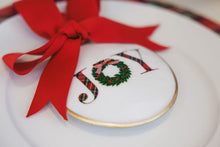 Load image into Gallery viewer, WH Hostess Joy Wreath Ornament
