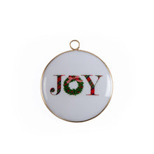 Load image into Gallery viewer, WH Hostess Joy Wreath Ornament
