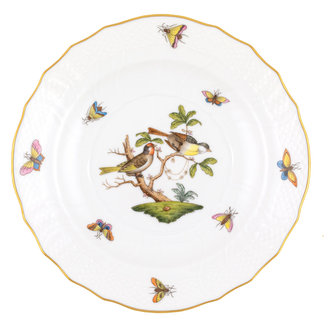 Rothschild Bird Salad Plate, Motif 11