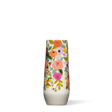 Load image into Gallery viewer, Rifle Paper Co. Stemless Flute, Garden Party | Cream
