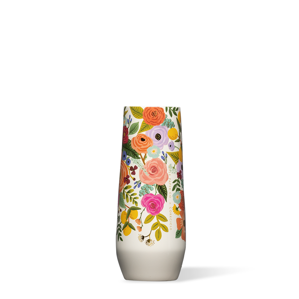 Rifle Paper Co. Stemless Flute, Garden Party | Cream