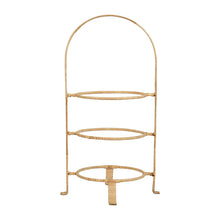 Load image into Gallery viewer, Provence Rattan Triple Tiered Server, Whitewash

