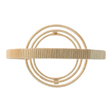Load image into Gallery viewer, Provence Rattan Triple Tiered Server, Whitewash
