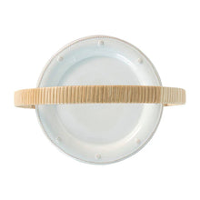 Load image into Gallery viewer, Provence Rattan Triple Tiered Server, Whitewash

