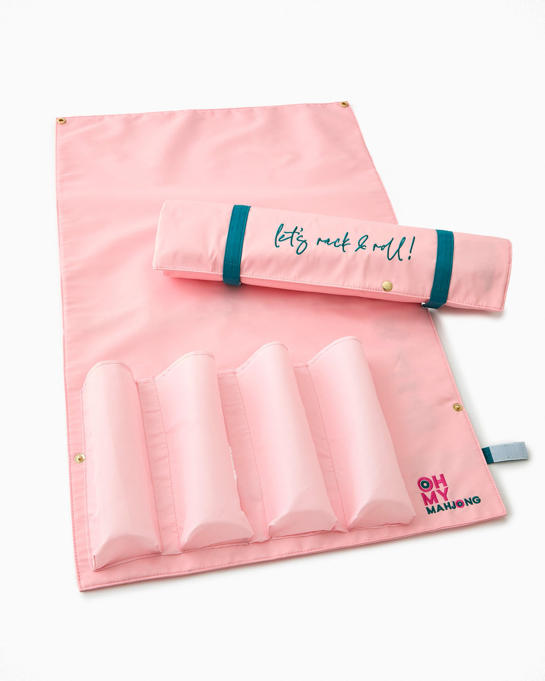 Let's Rack & Roll Bag, Light Pink