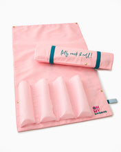 Load image into Gallery viewer, Let&#39;s Rack &amp; Roll Bag, Light Pink
