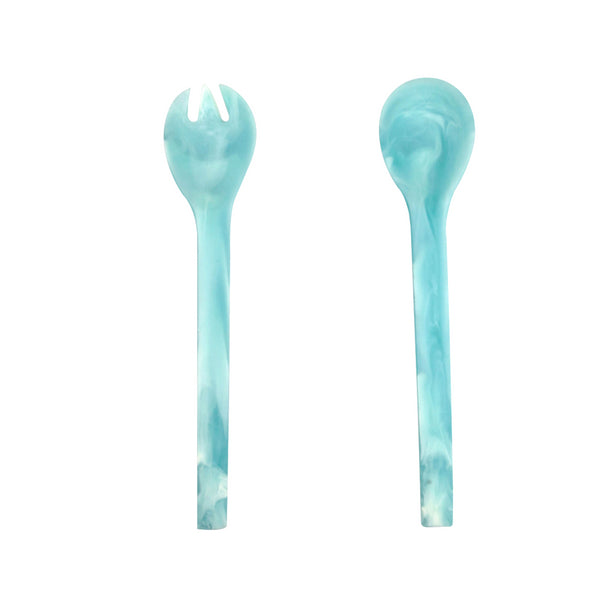 Resin XL Servers, Aqua Swirl