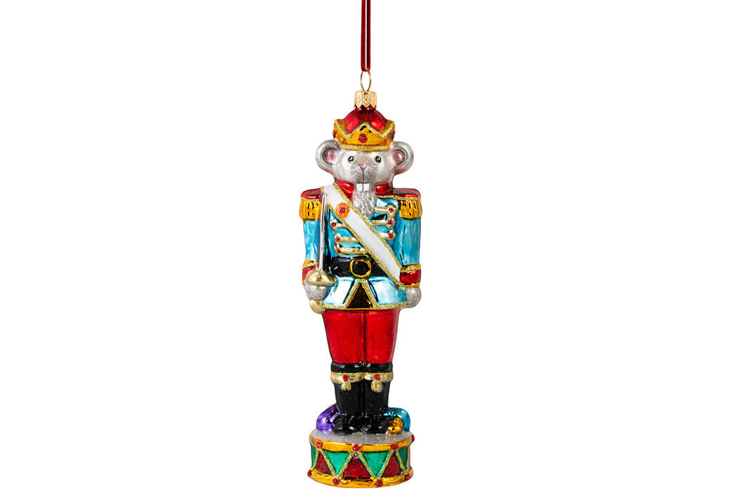 Mouse Nutcracker Ornament