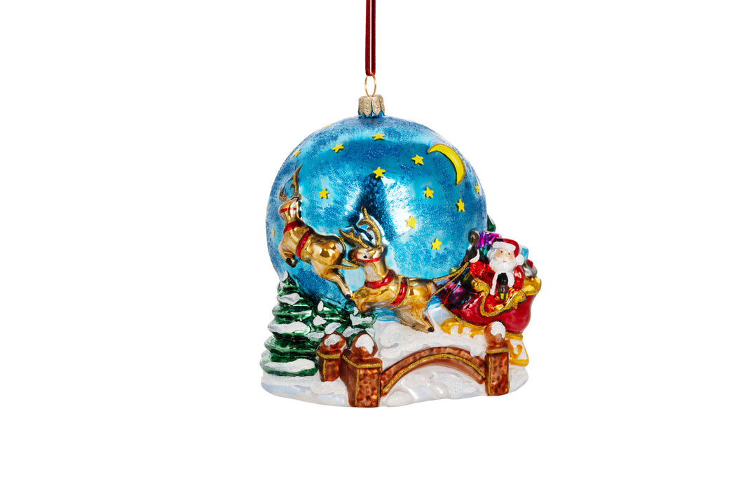 Sleigh Ready to Go! Ornament