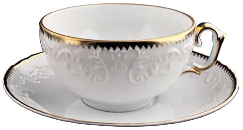 Simply Anna Saucer, Gold