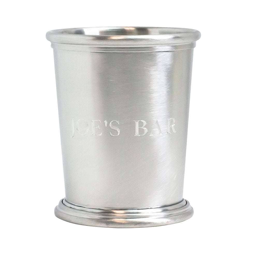 Pewter Kentucky Julep Cup, 9 oz | Satin Finish