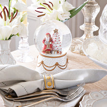 Load image into Gallery viewer, Berry &amp; Thread  Napkin Ring, Silver/Gold
