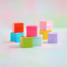 Load image into Gallery viewer, Rainbow Glass Box, Hot Coral
