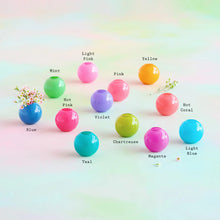 Load image into Gallery viewer, Small Sugar Plum Ball Vase
