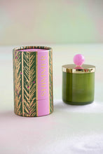 Load image into Gallery viewer, Glitterville's Candle Couturier, Demi Holiday Scented Single Wick Candle, 12 oz
