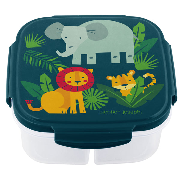 Snack Box with Ice Pack, Zoo